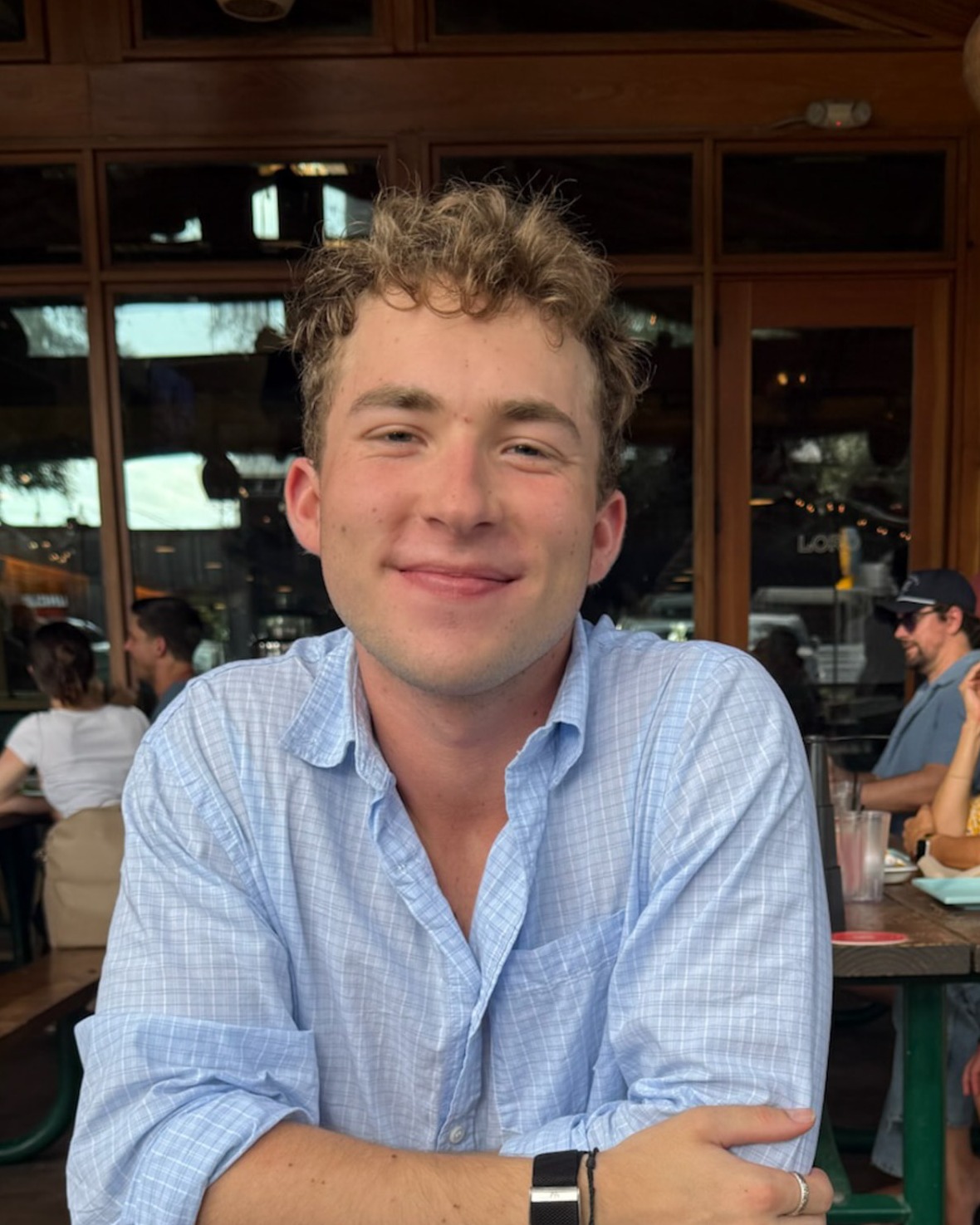 Everett Banholzer — Client Coordinator & Project Manager