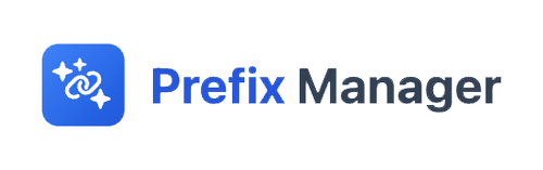 Prefix Manager logo
